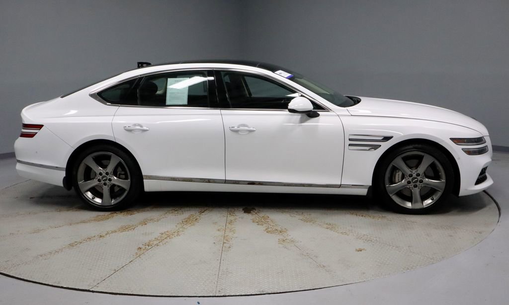 Used 2021 Genesis G80 3.5T w/ Prestige Package AWD/4WD image 5