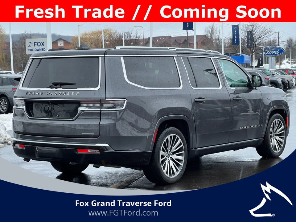 Used 2024 Jeep Grand Wagoneer L Series III video 2