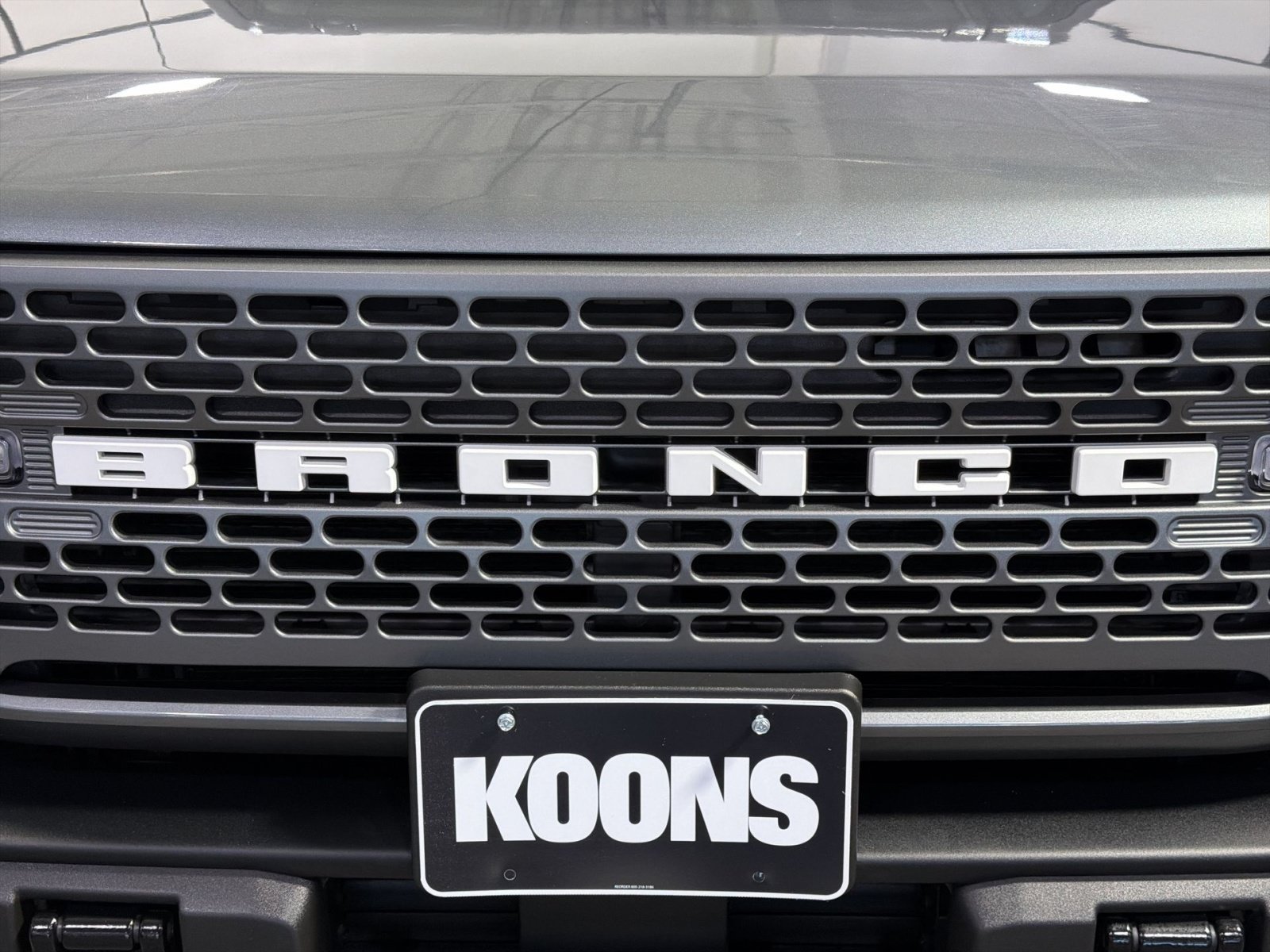 Certified 2025 Ford Bronco Badlands AWD/4WD image 12