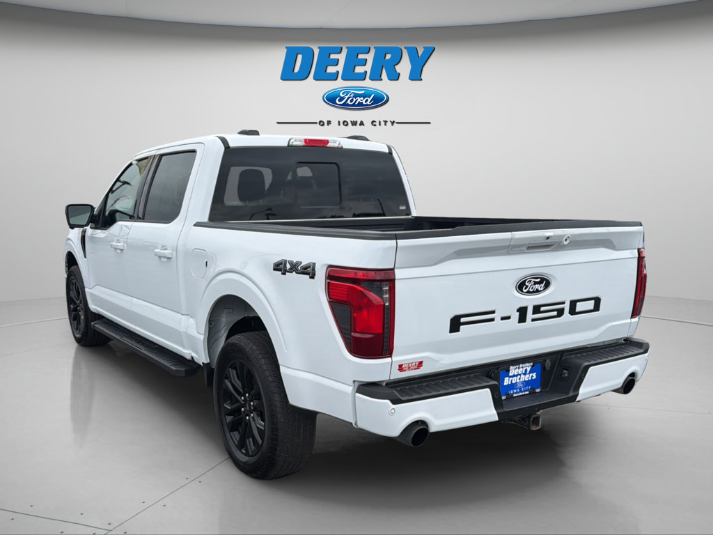 Certified 2024 Ford F150 XLT w/ Equipment Group 302A MID AWD/4WD image 17