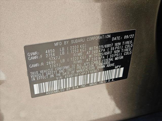 Used 2023 Subaru Outback Premium AWD/4WD image 25