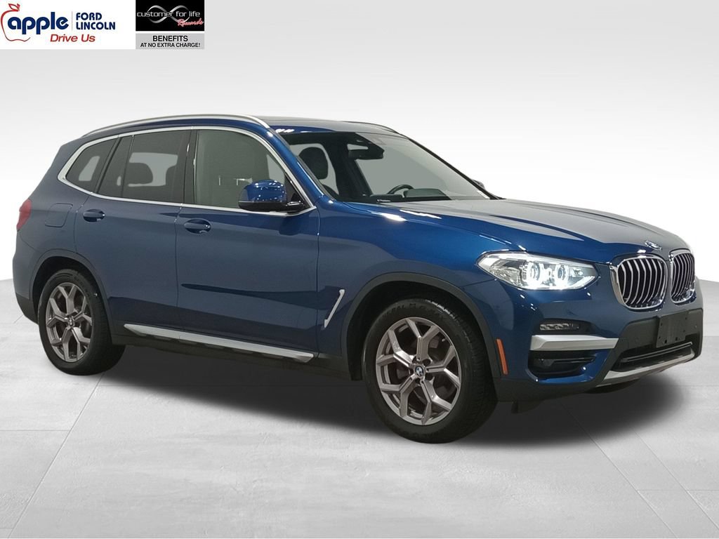Used 2020 BMW X3 xDrive30i w/ Driving Assistance Package