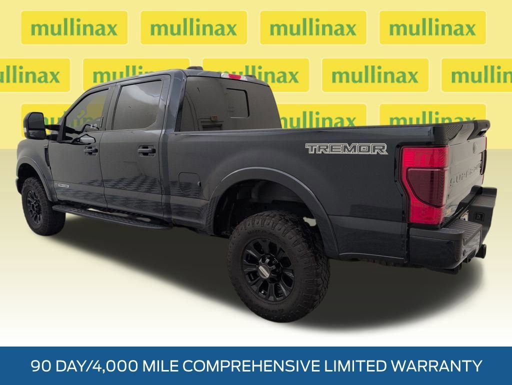 Certified 2021 Ford F250 Lariat image 3