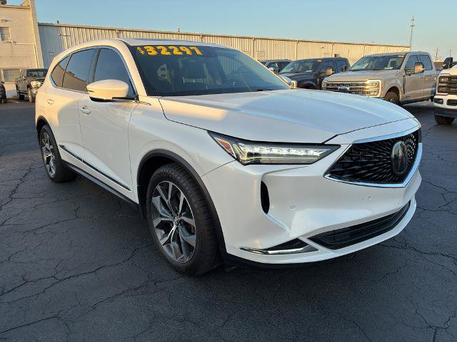 Used 2022 Acura MDX w/ Technology Package AWD/4WD image 3
