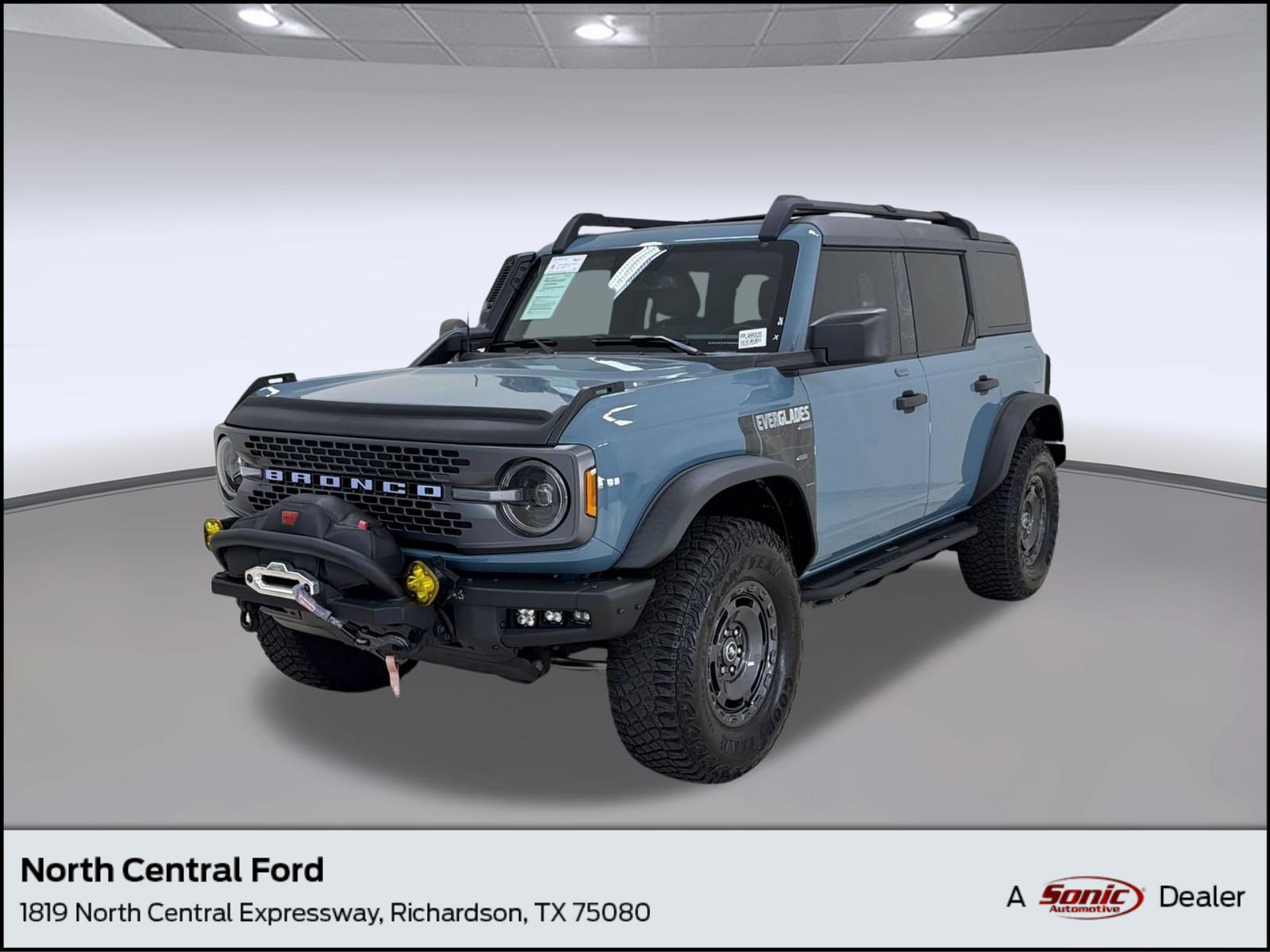 Certified 2023 Ford Bronco Everglades AWD/4WD image 1