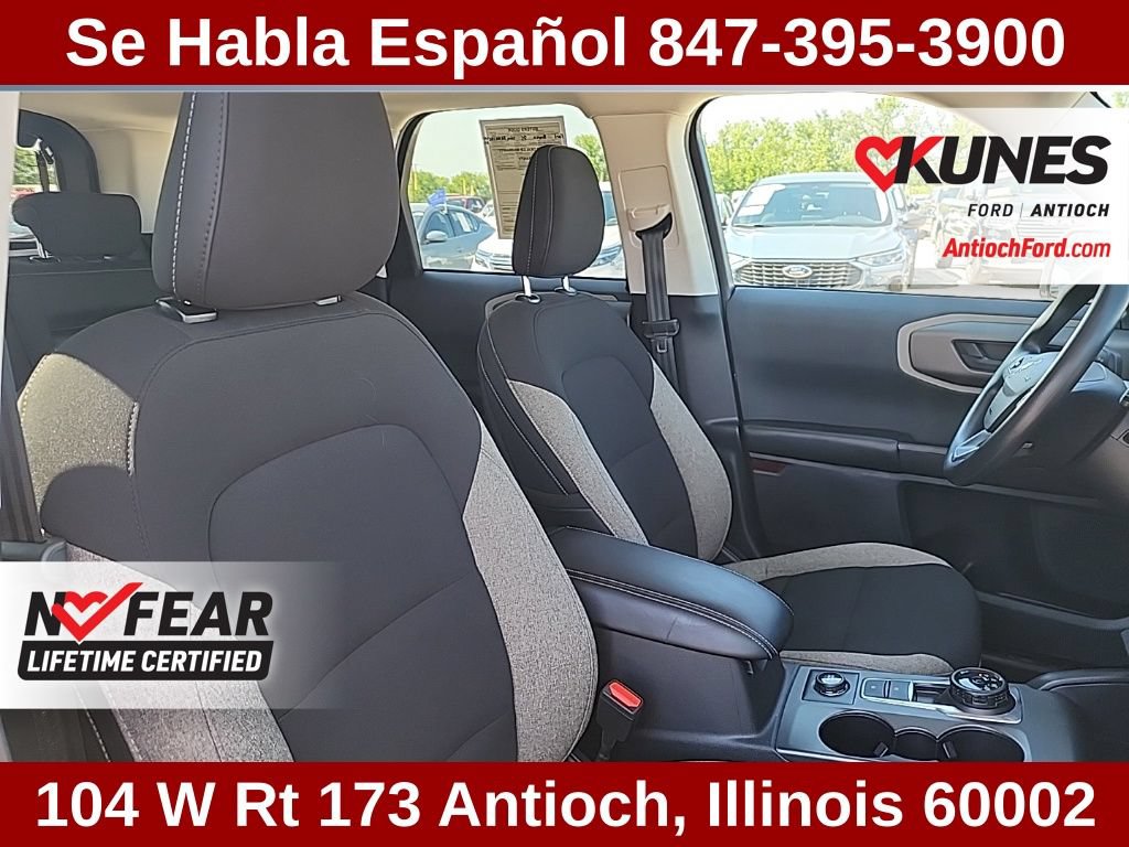 Certified 2025 Ford Bronco Sport Big Bend AWD/4WD image 46