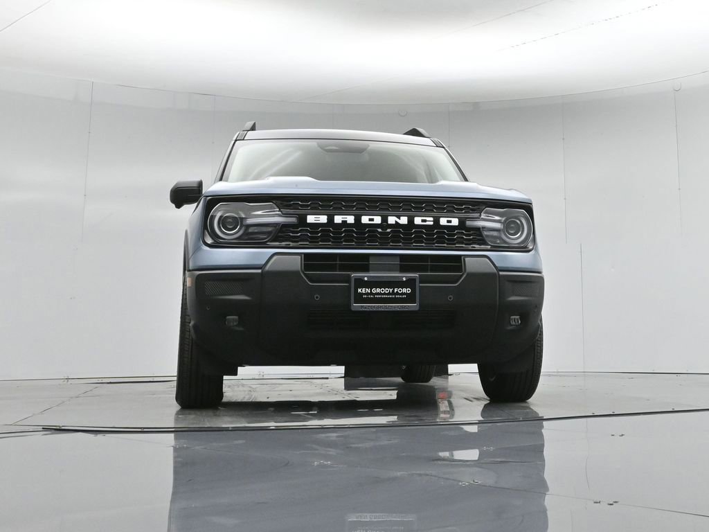 Certified 2025 Ford Bronco Sport Outer Banks w/ Outer Banks Tech Package+ image 31