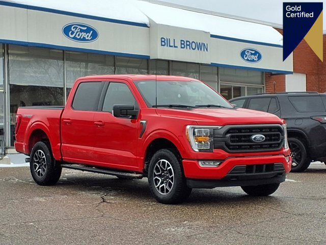 Certified 2023 Ford F150 XLT w/ Equipment Group 302A High image 1