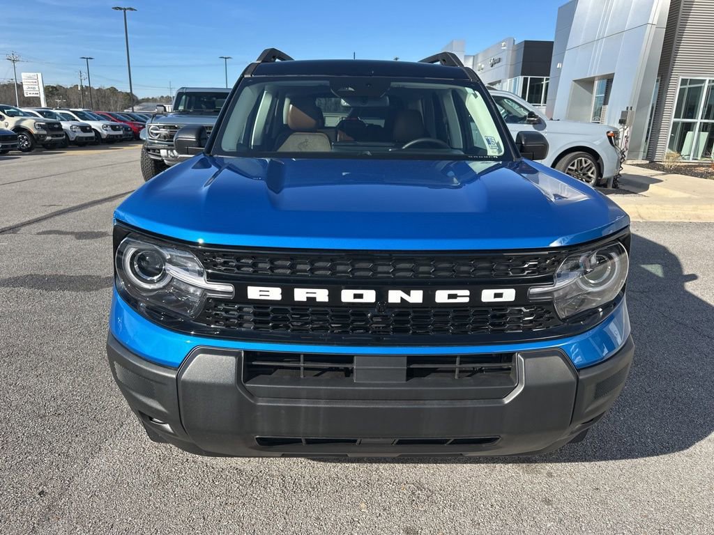 Certified 2025 Ford Bronco Sport Outer Banks AWD/4WD image 2