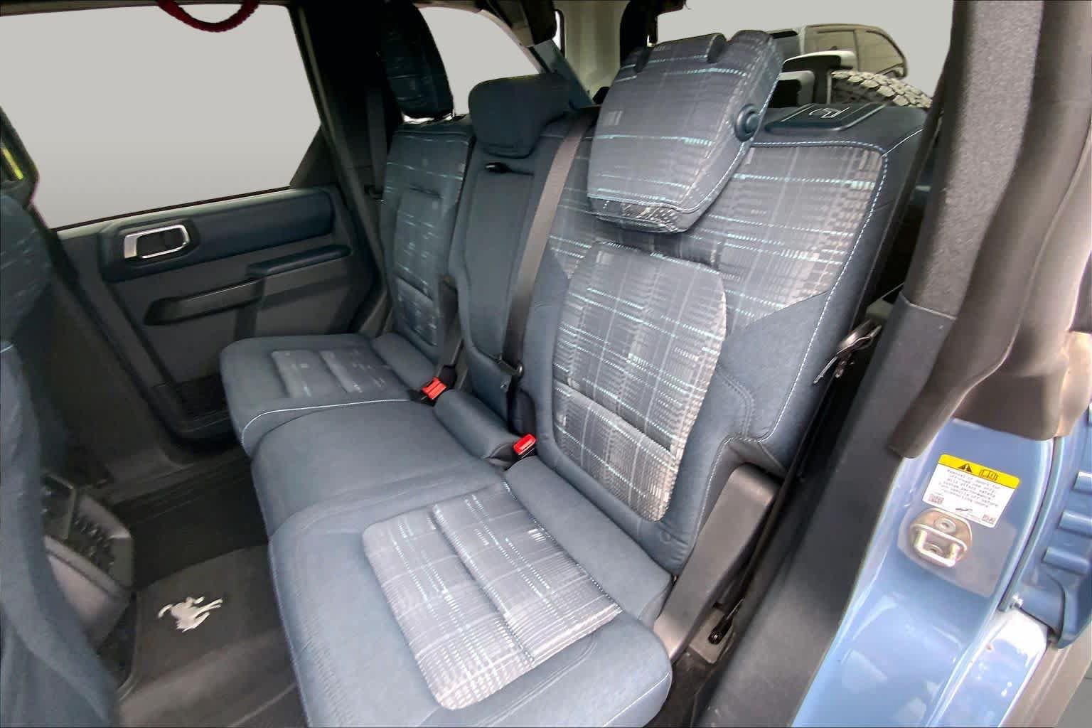 Certified 2025 Ford Bronco Heritage Edition AWD/4WD image 20