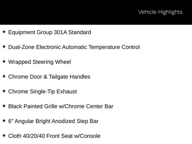 Certified 2025 Ford F150 XLT w/ Equipment Group 301A Standard AWD/4WD image 7