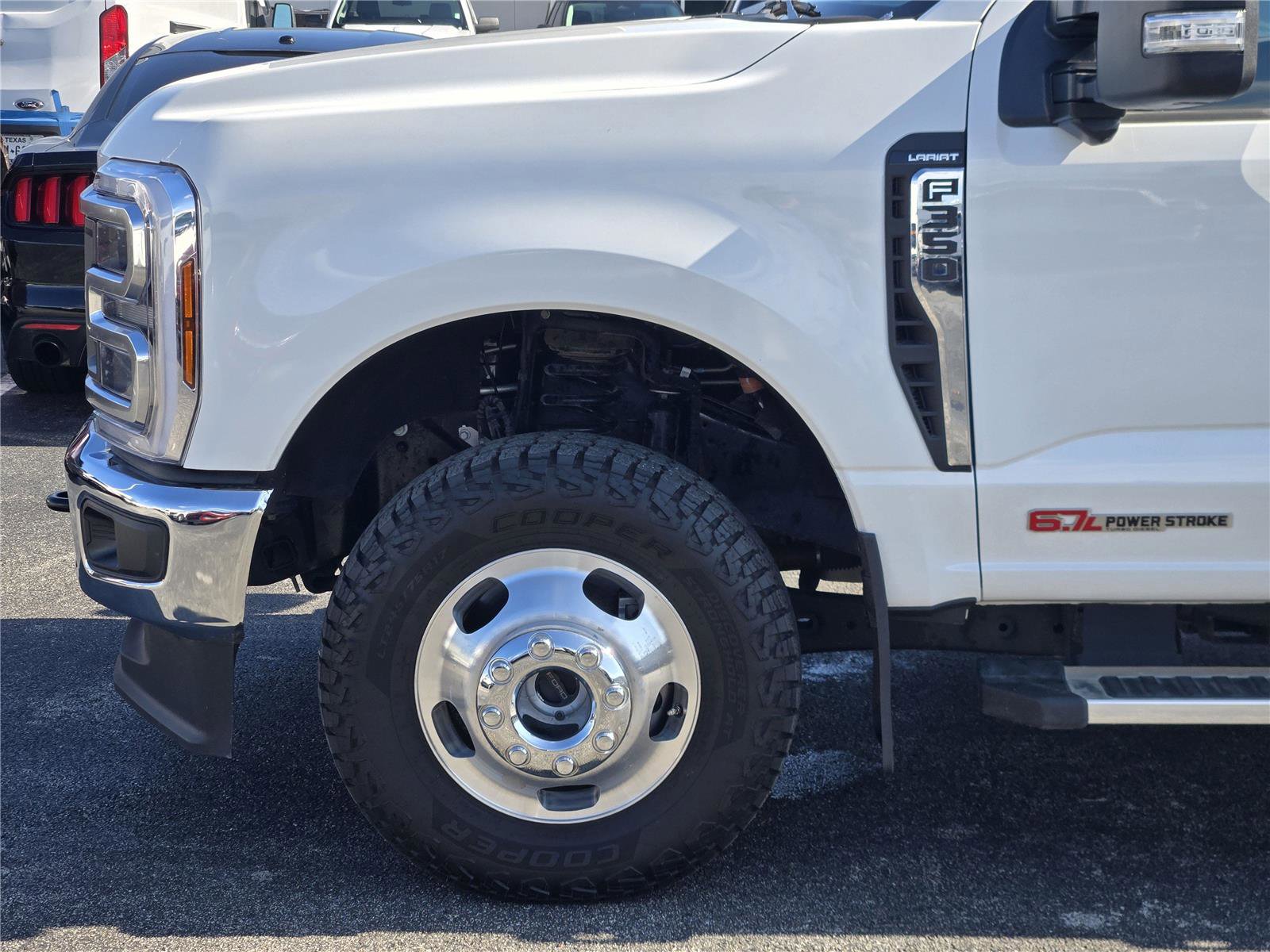 Certified 2026 Ford F350 Lariat AWD/4WD image 9