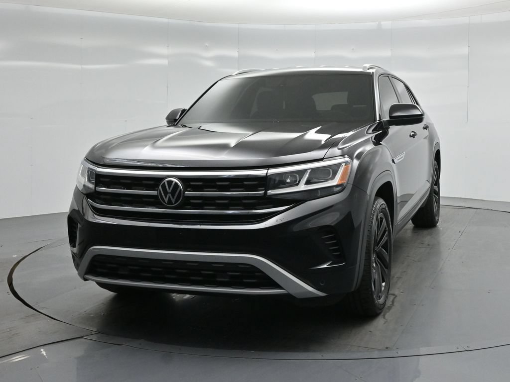 Used 2023 Volkswagen Atlas Cross Sport SE w/ Black Wheel Package AWD/4WD image 55