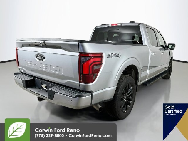 Certified 2025 Ford F150 Lariat AWD/4WD image 9