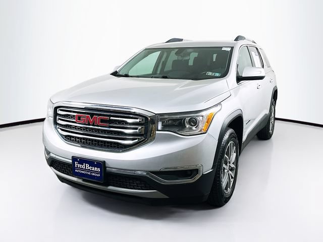 Used 2017 GMC Acadia SLE w/ Driver Alert Package I FWD image 3