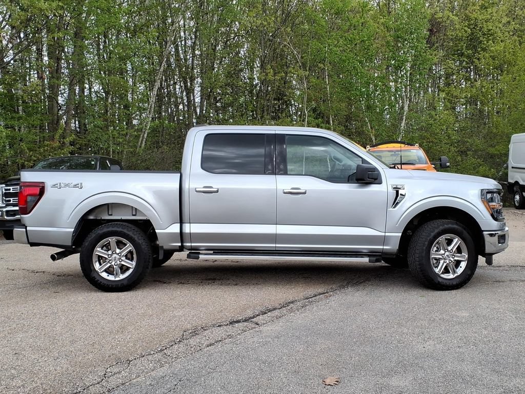 Certified 2025 Ford F150 XLT w/ Equipment Group 301A Standard AWD/4WD image 3