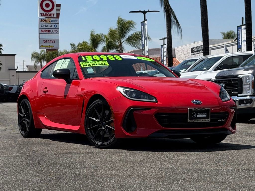 Used 2024 Subaru BRZ tS RWD image 2
