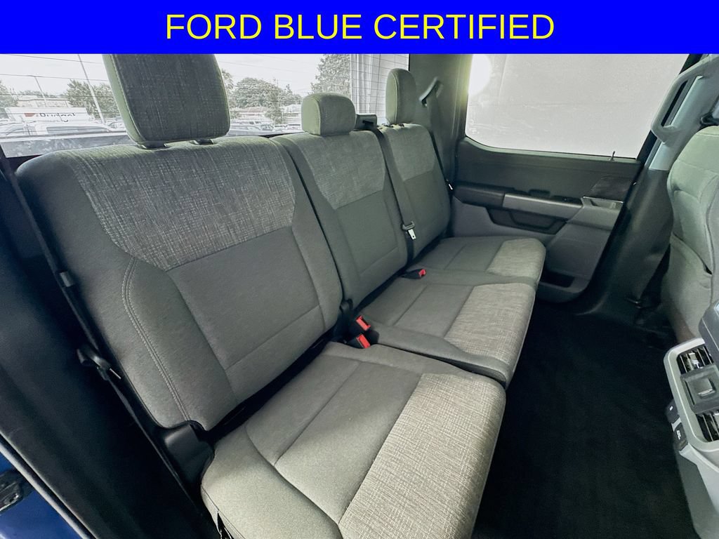 Certified 2022 Ford F150 XLT w/ Equipment Group 301A Mid RWD image 29