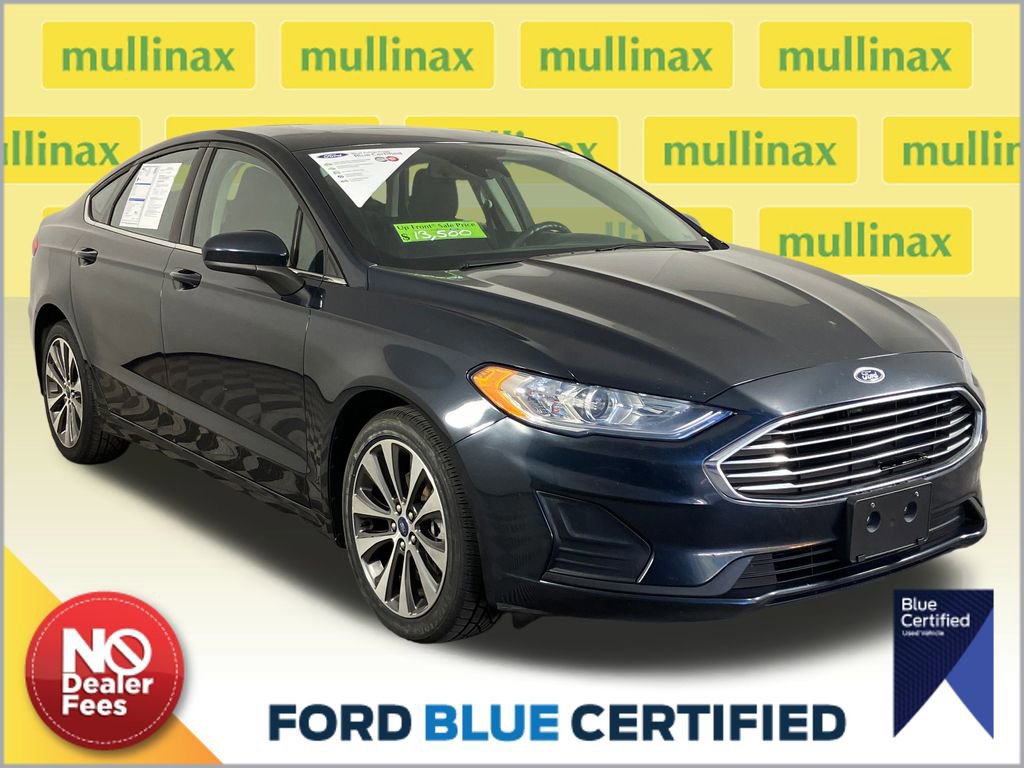 Certified 2020 Ford Fusion SE image 7