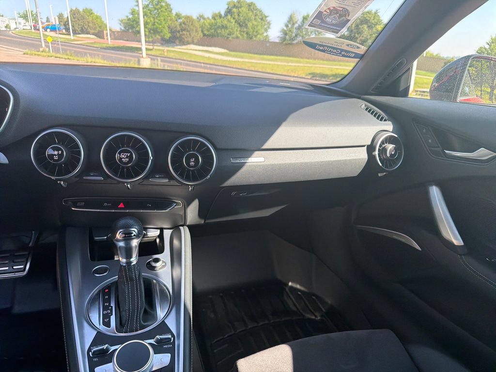 Used 2018 Audi TT 2.0T AWD/4WD image 17