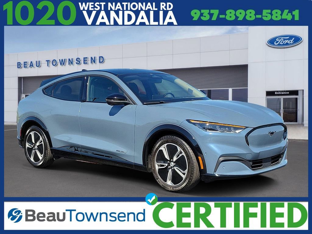 Certified 2023 Ford Mustang Mach-E Premium image 1