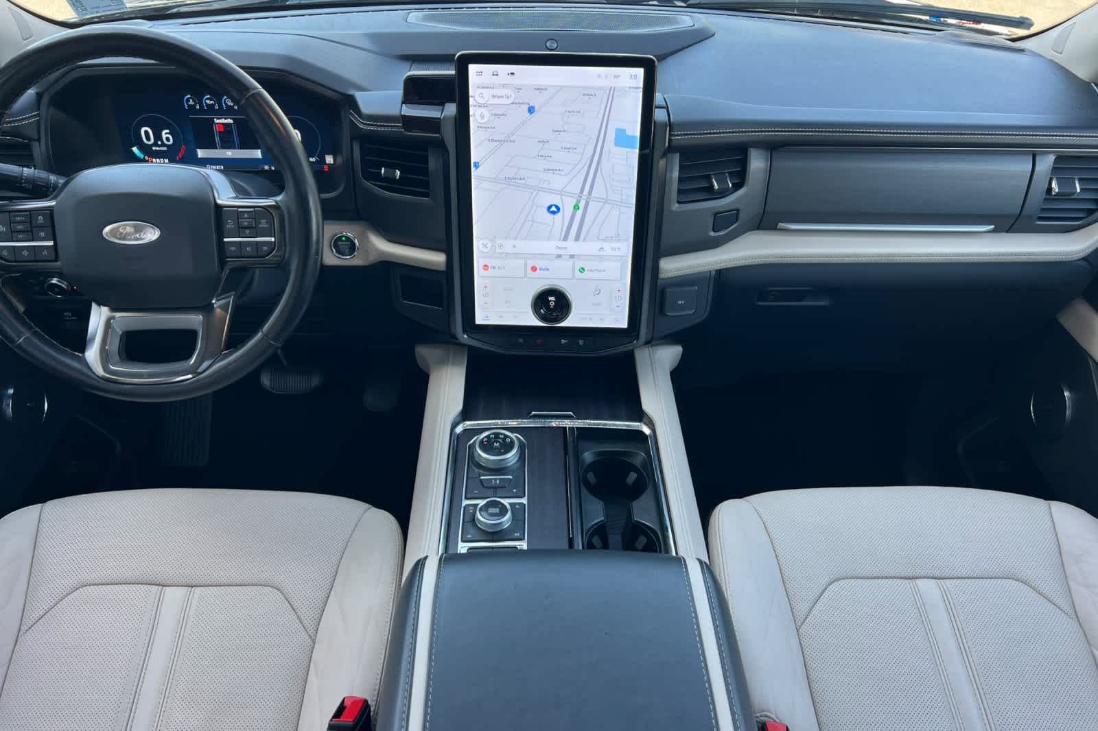 Certified 2023 Ford Expedition Max Platinum AWD/4WD image 3