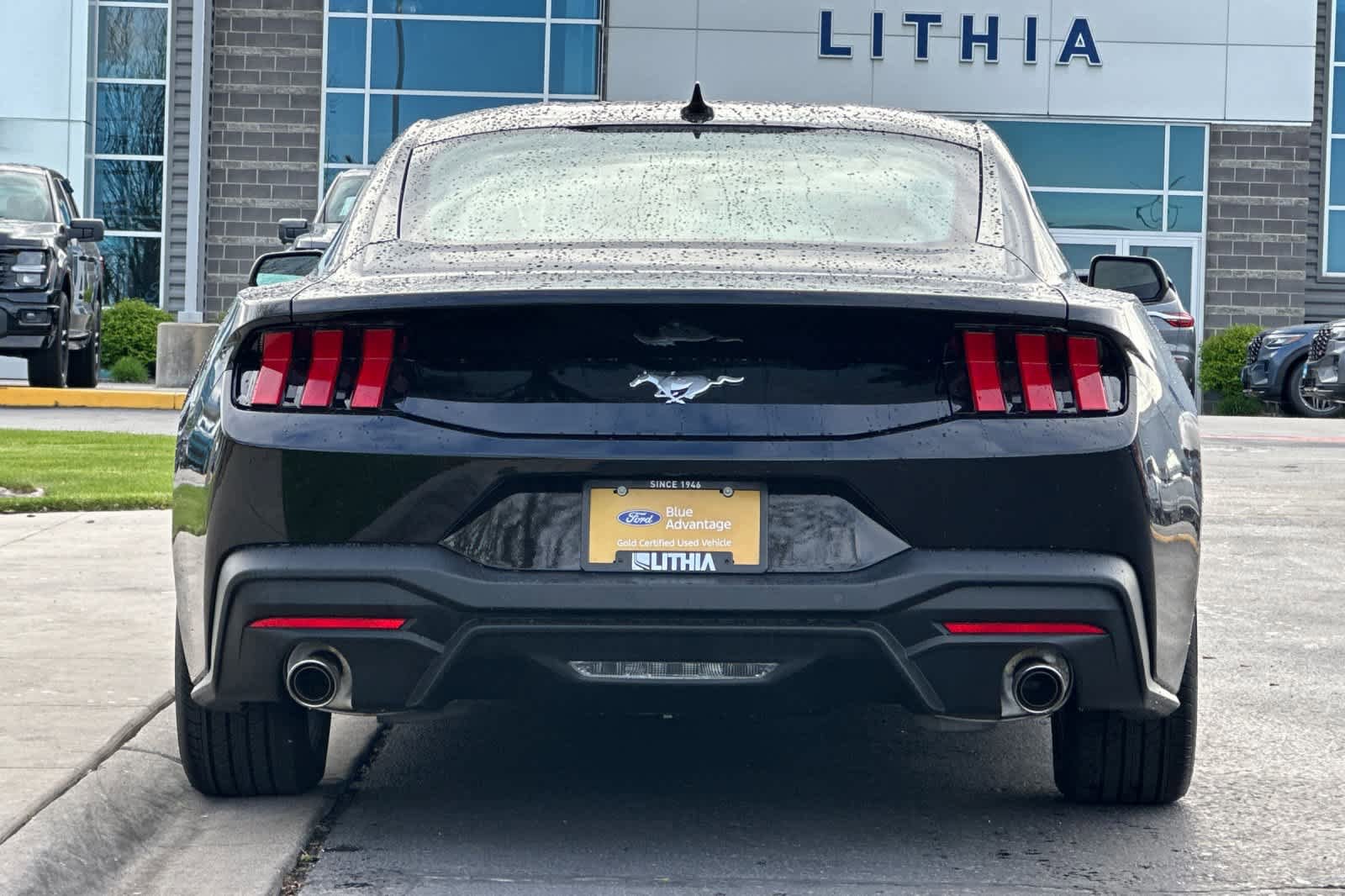 Certified 2026 Ford Mustang Coupe RWD image 4