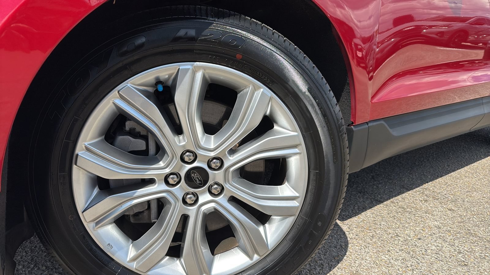 Certified 2023 Ford Edge Titanium AWD/4WD image 29
