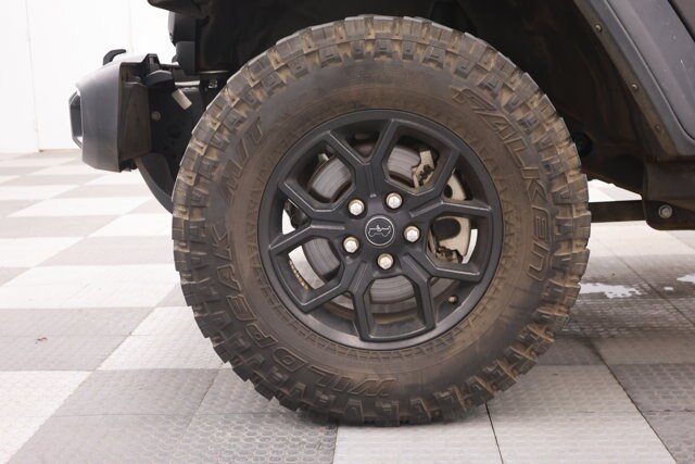 Used 2024 Jeep Wrangler Unlimited Sport AWD/4WD image 17