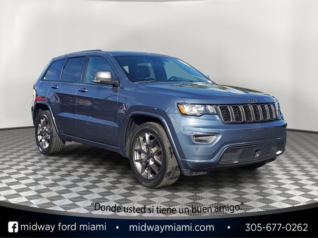 Used 2021 Jeep Grand Cherokee Limited w/ Quick Order Package 28K 80th