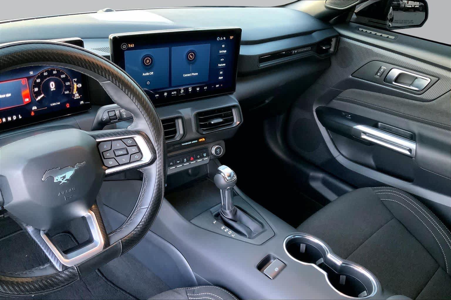 Certified 2025 Ford Mustang Coupe RWD image 14