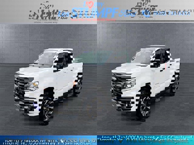 Used 2022 Chevrolet Colorado Z71 image 1