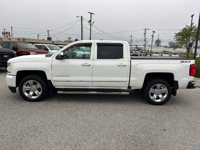 Used 2018 Chevrolet Silverado 1500 LTZ Z71 w/ LTZ Plus Package AWD/4WD image 7
