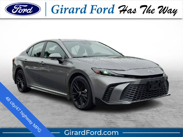 Used 2025 Toyota Camry SE w/ Convenience Package