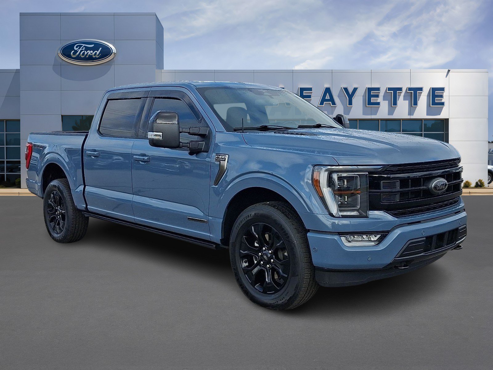 Certified 2023 Ford F150 Platinum w/ Equipment Group 701A High AWD/4WD image 1
