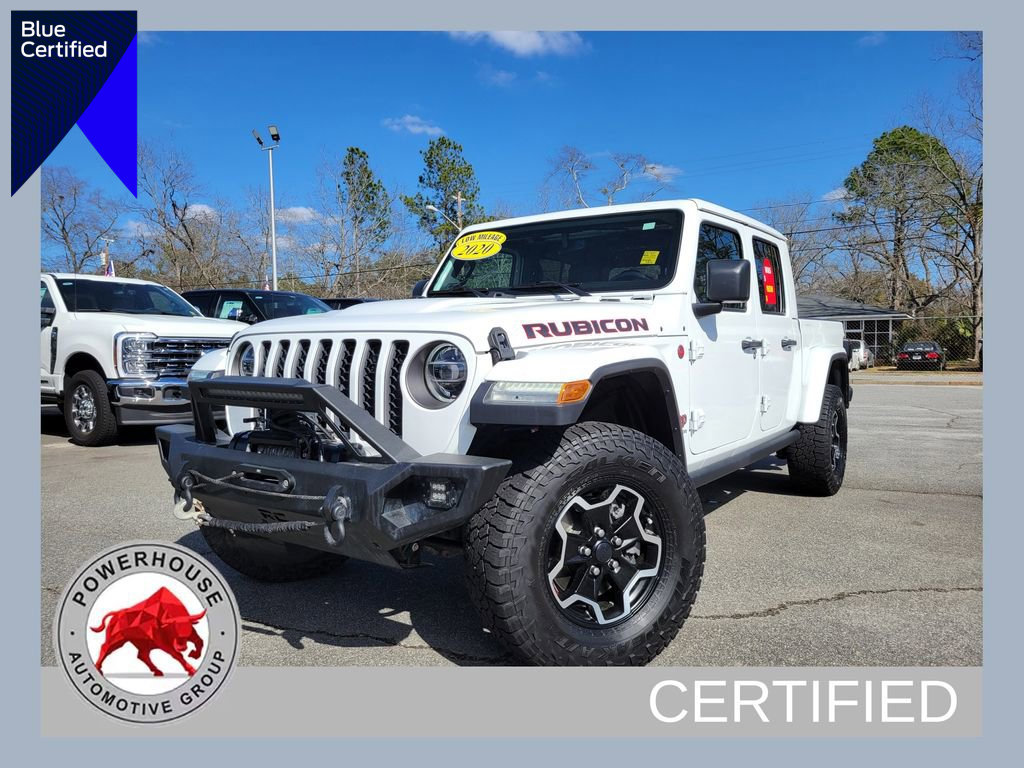 Used 2020 Jeep Gladiator Rubicon