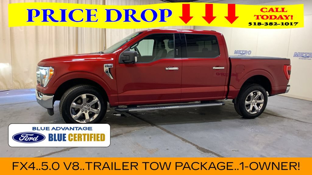 Certified 2021 Ford F150 XLT w/ Equipment Group 302A High AWD/4WD image 6