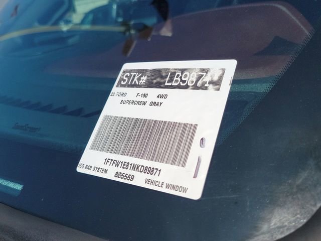 Certified 2022 Ford F150 Lariat w/ Equipment Group 502A High image 36