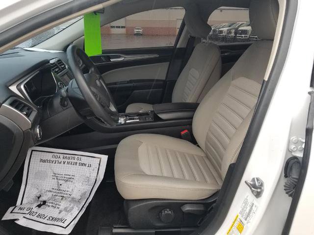 Certified 2018 Ford Fusion S FWD image 12