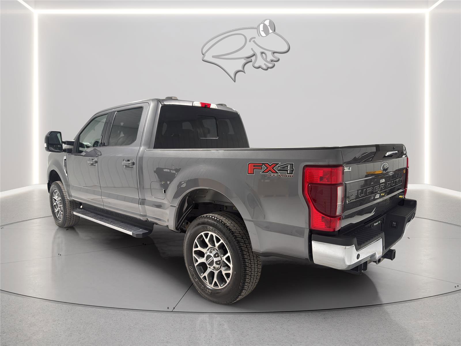 Certified 2021 Ford F250 Lariat w/ Lariat Value Package AWD/4WD image 3