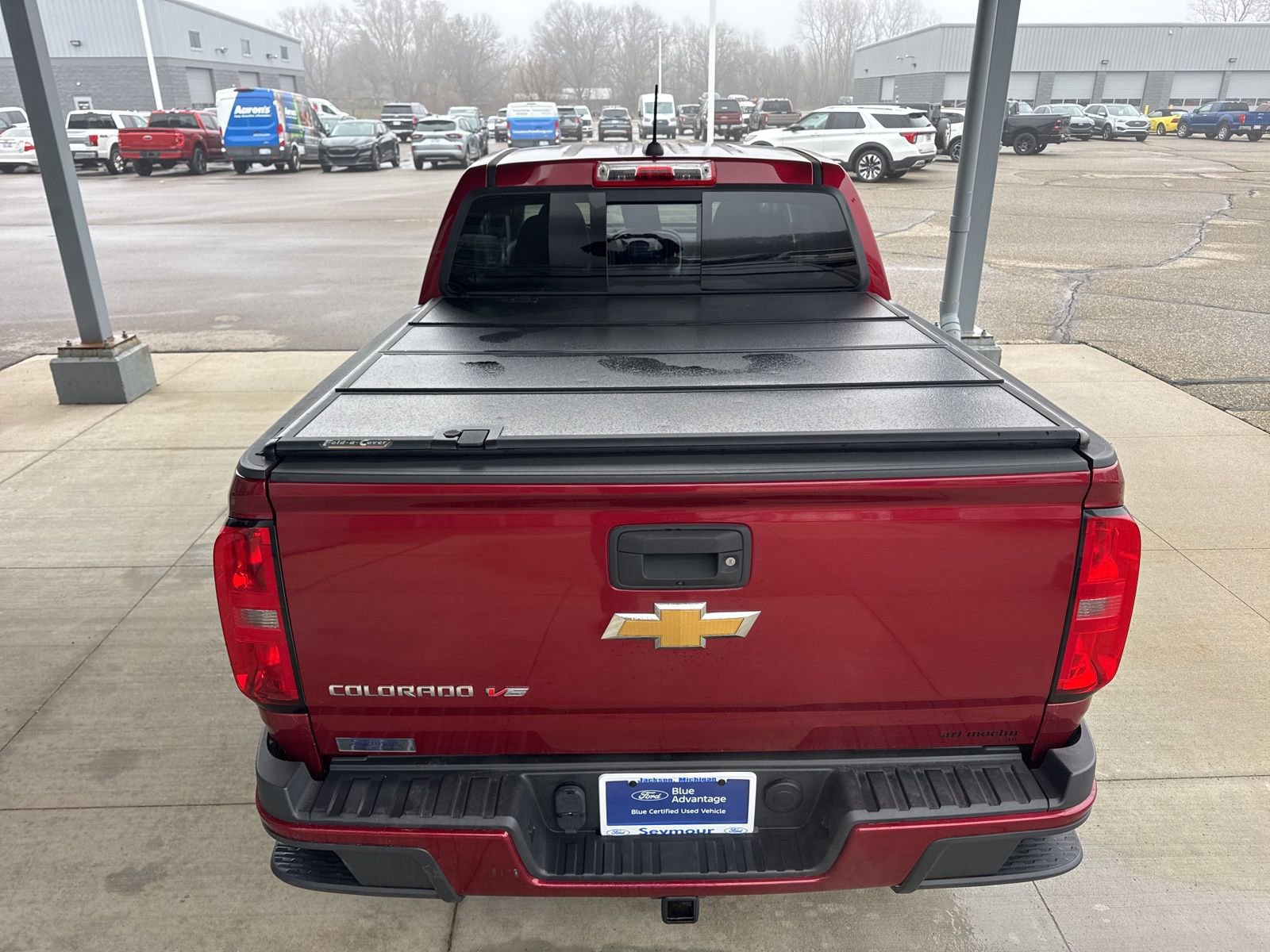 Used 2017 Chevrolet Colorado Z71 image 4