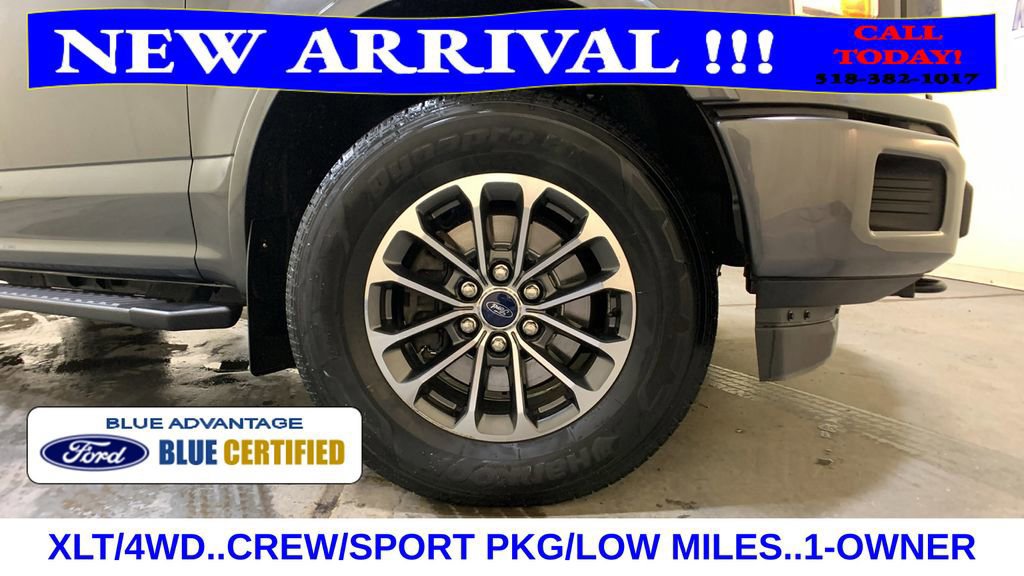 Certified 2018 Ford F150 XLT w/ Equipment Group 302A Luxury image 11