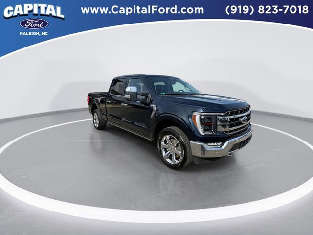 Certified 2023 Ford F150 Lariat w/ Equipment Group 502A High image 2