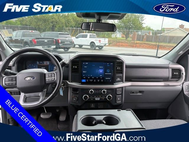 Certified 2025 Ford F150 XLT w/ Equipment Group 301A Standard AWD/4WD image 13