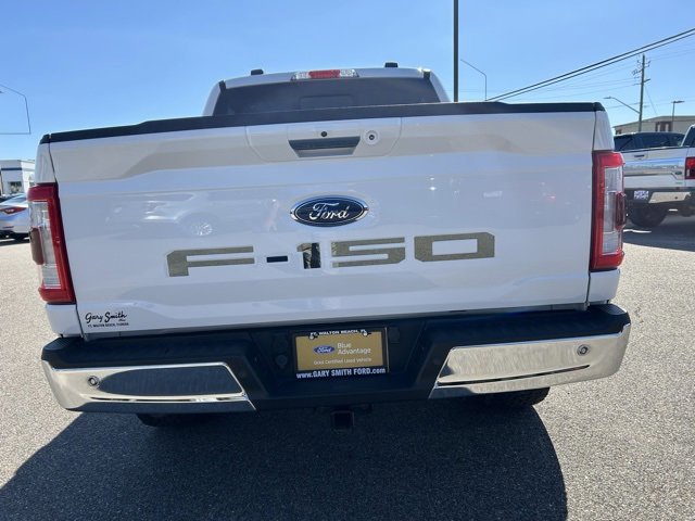 Certified 2021 Ford F150 Lariat w/ Equipment Group 502A High image 4