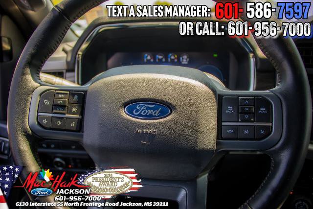 Certified 2024 Ford F150 Lariat w/ FX4 Off-Road Package AWD/4WD image 13