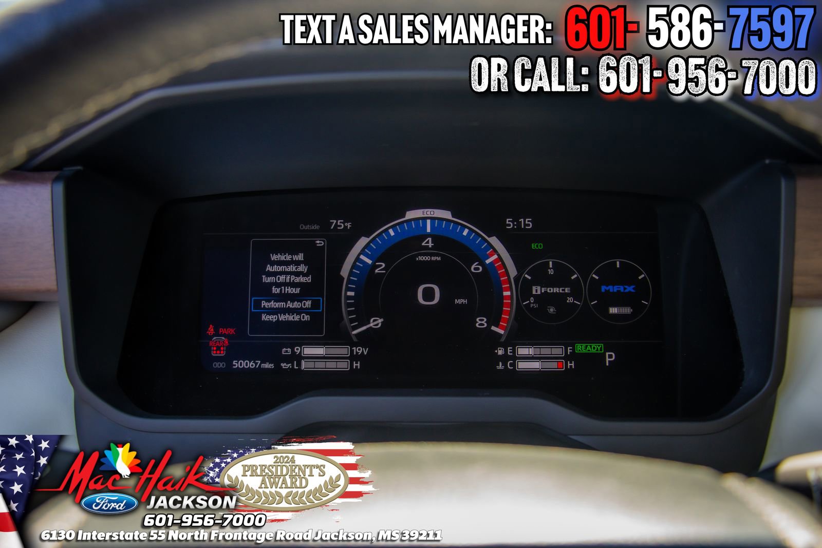 Used 2023 Toyota Sequoia Capstone AWD/4WD image 17
