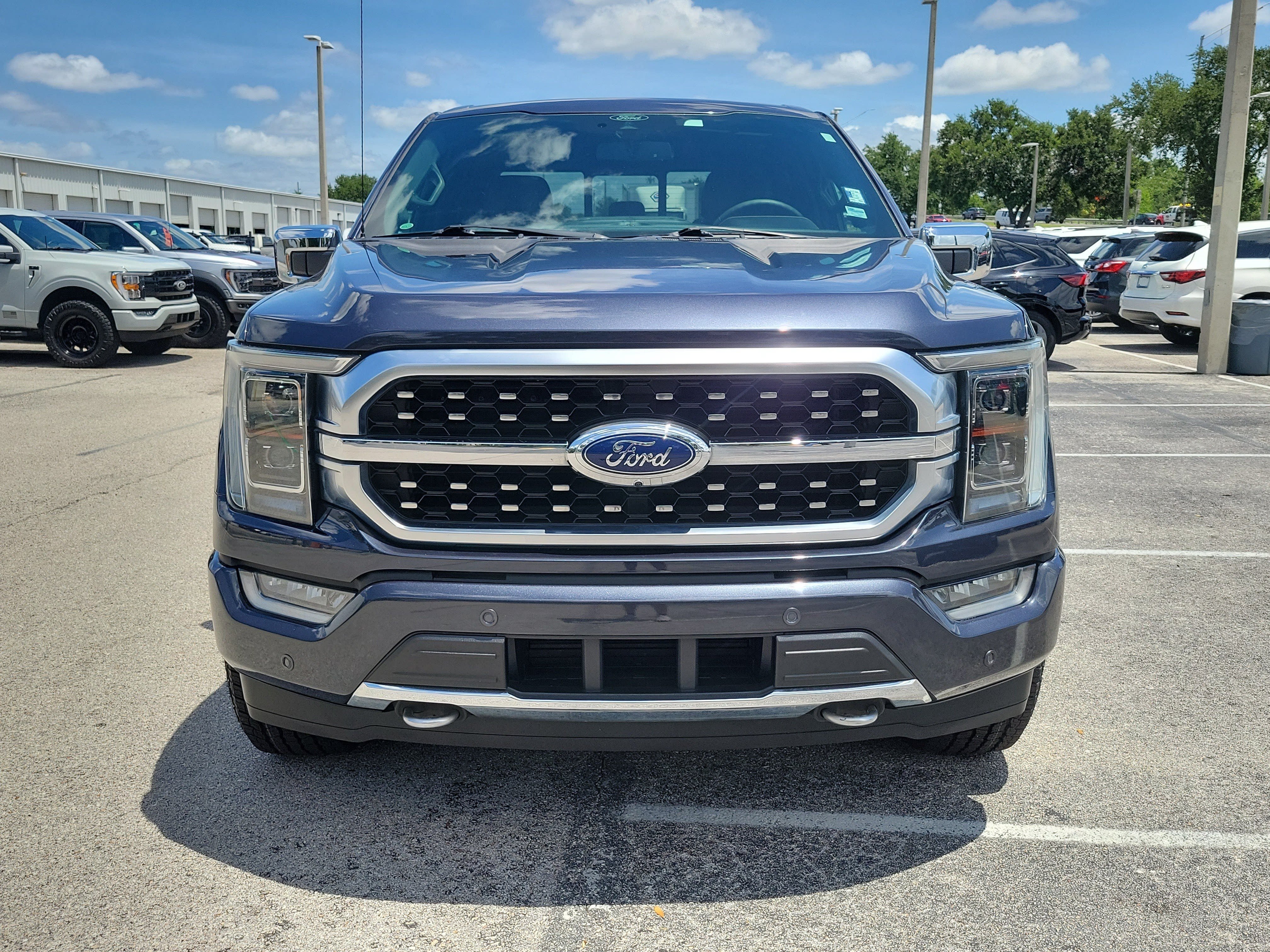 Certified 2021 Ford F150 Platinum w/ Equipment Group 701A High AWD/4WD image 2