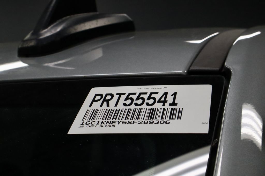 Used 2025 Chevrolet Silverado 2500 LT w/ Convenience Package AWD/4WD image 32