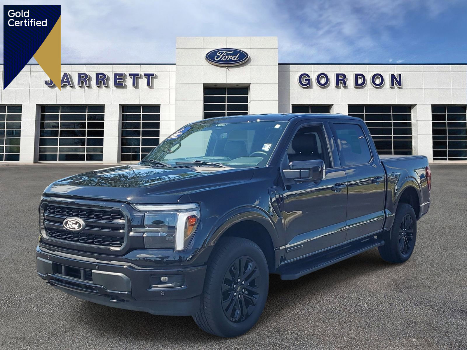 Certified 2025 Ford F150 Lariat w/ Equipment Group 501A Mid AWD/4WD image 1